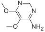 5,6-Dimethoxypyrimidin-4-ylamineStructure,5018-45-1Structure 5,6-Dimethoxypyrimidin-4-ylamine Structure,5018-45-1Structure