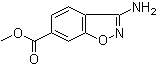 1,2-Benzisoxazole-6-carboxylicacid,3-amino-,methylester(9ci)Structure,501904-27-4Structure 1,2-Benzisoxazole-6-carboxylicacid,3-amino-,methylester(9ci) Structure,501904-27-4Structure