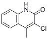 3-Chloro-4-methylquinolin-2(1h)-oneStructure,502142-56-5Structure 3-Chloro-4-methylquinolin-2(1h)-one Structure,502142-56-5Structure