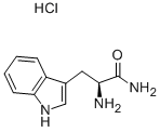 H-TRP-NH2 HCL Structure,5022-65-1Structure