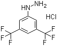 3,5-Bis(trifluoromethyl)phenylhydrazine hydrochlorideStructure,502496-23-3Structure 3,5-Bis(trifluoromethyl)phenylhydrazine hydrochloride Structure,502496-23-3Structure
