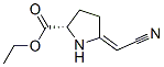 L-proline,5-(cyanomethylene)-,ethyl ester (9ci)Structure,502509-64-0Structure L-proline,5-(cyanomethylene)-,ethyl ester (9ci) Structure,502509-64-0Structure