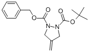 O1-benzyl o2-tert-butyl 4-methylenepyrazolidine-1,2-dicarboxylateStructure,503072-28-4Structure O1-benzyl o2-tert-butyl 4-methylenepyrazolidine-1,2-dicarboxylate Structure,503072-28-4Structure