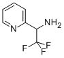 2,2,2-Trifluoro-1-pyridin-2-yl-ethylamine Structure,503173-14-6Structure