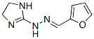 (9CI)-2-呋喃羧醛,(4,5-二氫-1H-咪唑-2-基)肼酮結(jié)構(gòu)式_503428-95-3結(jié)構(gòu)式