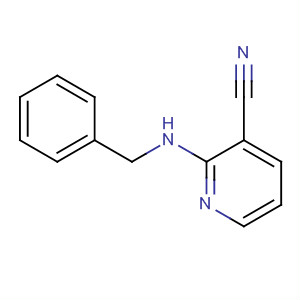 2-(芐基氨基)煙腈結(jié)構(gòu)式_50351-72-9結(jié)構(gòu)式