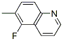 Quinoline, 5-fluoro-6-methyl- (9ci)Structure,503538-41-8Structure Quinoline, 5-fluoro-6-methyl- (9ci) Structure,503538-41-8Structure