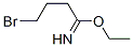 4-溴丁脒酸乙酯結(jié)構(gòu)式_503617-44-5結(jié)構(gòu)式