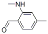 Benzaldehyde,4-methyl-2-(methylamino)-(9ci)Structure,503837-71-6Structure Benzaldehyde,4-methyl-2-(methylamino)-(9ci) Structure,503837-71-6Structure