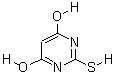 4,6-Dihydroxy-2-mercaptopyrimidineStructure,504-17-6Structure 4,6-Dihydroxy-2-mercaptopyrimidine Structure,504-17-6Structure