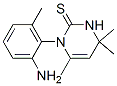 1-(2-Amino-6-methylphenyl)-3,4-dihydro-4,4,6-trimethyl-2(1h)-pyrimidinethioneStructure,50403-80-0Structure 1-(2-Amino-6-methylphenyl)-3,4-dihydro-4,4,6-trimethyl-2(1h)-pyrimidinethione Structure,50403-80-0Structure