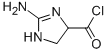 1H-imidazole-4-carbonyl chloride, 2-amino-4,5-dihydro- (9ci) Structure,50420-34-3Structure