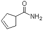 3-環(huán)戊烯羧酰胺結(jié)構(gòu)式_50494-42-3結(jié)構(gòu)式