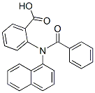 2-(N-benzoyl-1-naphtylamino)benzoic acidStructure,50495-83-5Structure 2-(N-benzoyl-1-naphtylamino)benzoic acid Structure,50495-83-5Structure