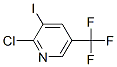 Pyridine, 2-chloro-3-iodo-5-(trifluoromethyl)- Structure,505084-56-0Structure