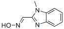 1H-benzimidazole-2-carboxaldehyde,1-methyl-,oxime,(e)-(9ci) Structure,50534-83-3Structure