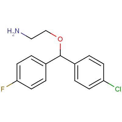 鹵那胺結構式_50583-06-7結構式