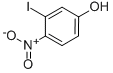 4-Iodo-3-nitrophenolStructure,50590-07-3Structure 4-Iodo-3-nitrophenol Structure,50590-07-3Structure