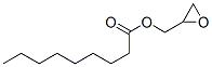 Nonanoic acid oxiranylmethyl esterStructure,50611-85-3Structure Nonanoic acid oxiranylmethyl ester Structure,50611-85-3Structure