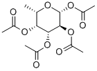 1,2,3,4-Tetra-o-acetyl-6-deoxy-beta-l-galactopyranoseStructure,50615-78-6Structure 1,2,3,4-Tetra-o-acetyl-6-deoxy-beta-l-galactopyranose Structure,50615-78-6Structure