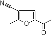 5-Acetyl-2-methylfuran-3-carbonitrileStructure,50626-10-3Structure 5-Acetyl-2-methylfuran-3-carbonitrile Structure,50626-10-3Structure