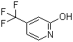 2-Hydroxy-4-(trifluoromethyl)pyridine Structure,50650-59-4Structure