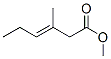 3-Methyl-3-hexenoic acid methyl esterStructure,50652-84-1Structure 3-Methyl-3-hexenoic acid methyl ester Structure,50652-84-1Structure