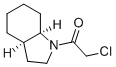 1H-indole, 1-(chloroacetyl)octahydro-, cis- (9ci)Structure,50669-68-6Structure 1H-indole, 1-(chloroacetyl)octahydro-, cis- (9ci) Structure,50669-68-6Structure