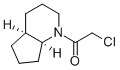 1H-cyclopenta[b]pyridine, 1-(chloroacetyl)octahydro-, cis- (9ci) Structure,50669-70-0Structure