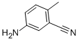2-Methyl-5-aminobenzonitrile Structure,50670-64-9Structure