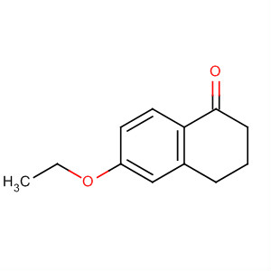 6-Ethoxy-3,4-dihydro-2h-naphthalen-1-oneStructure,50676-12-5Structure 6-Ethoxy-3,4-dihydro-2h-naphthalen-1-one Structure,50676-12-5Structure