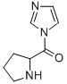 1H-imidazole,1-(2-pyrrolidinylcarbonyl)-(9ci)Structure,50676-32-9Structure 1H-imidazole,1-(2-pyrrolidinylcarbonyl)-(9ci) Structure,50676-32-9Structure