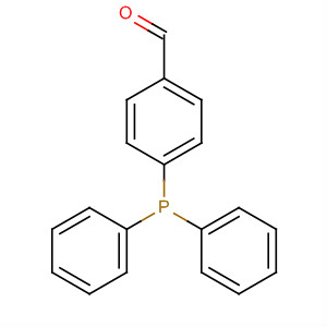 4-(二苯基膦)苯甲醛結(jié)構(gòu)式_5068-18-8結(jié)構(gòu)式