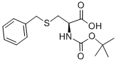 Boc-S-Benzyl-L-cysteineStructure,5068-28-0Structure Boc-S-Benzyl-L-cysteine Structure,5068-28-0Structure