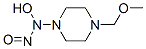 (9ci)-n-羥基-4-(甲氧基甲基)-n-亞硝基-1-哌嗪胺結(jié)構(gòu)式_507274-94-4結(jié)構(gòu)式