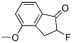 1H-inden-1-one, 2-fluoro-2,3-dihydro-4-methoxy-Structure,507477-15-8Structure 1H-inden-1-one, 2-fluoro-2,3-dihydro-4-methoxy- Structure,507477-15-8Structure