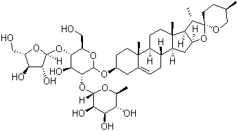 Polyphyllin IStructure,50773-41-6Structure Polyphyllin I Structure,50773-41-6Structure