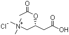 O-Acetyl-L-carnitine hydrochlorideStructure,5080-50-2Structure O-Acetyl-L-carnitine hydrochloride Structure,5080-50-2Structure