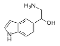 1H-indole-5-methanol,-alpha--(aminomethyl)-(9ci)Structure,508233-98-5Structure 1H-indole-5-methanol,-alpha--(aminomethyl)-(9ci) Structure,508233-98-5Structure