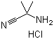 2-Amino-2-methylpropanenitrile hydrochloride Structure,50846-36-1Structure