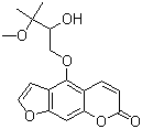 Oxypeucedanin methnolateStructure,50927-97-4Structure Oxypeucedanin methnolate Structure,50927-97-4Structure