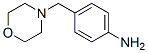 Benzenamine, 4-(4-morpholinylmethyl)-Structure,51013-67-3Structure Benzenamine, 4-(4-morpholinylmethyl)- Structure,51013-67-3Structure