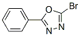 1,3,4-Oxadiazole, 2-bromo-5-phenyl-Structure,51039-53-3Structure 1,3,4-Oxadiazole, 2-bromo-5-phenyl- Structure,51039-53-3Structure