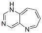 1H-嘧啶并[5,4-b]氮雜卓 (9ci)結(jié)構式_51059-03-1結(jié)構式