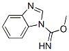 Methyl 1h-benzimidazole-1-carboximidateStructure,510711-05-4Structure Methyl 1h-benzimidazole-1-carboximidate Structure,510711-05-4Structure