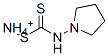 Ammonium 1-pyrrolidinedithiocarbamateStructure,5108-96-3Structure Ammonium 1-pyrrolidinedithiocarbamate Structure,5108-96-3Structure