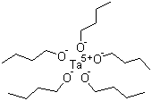 Tantalum(v) butoxideStructure,51094-78-1Structure Tantalum(v) butoxide Structure,51094-78-1Structure