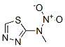 n-甲基-n-硝基-1,3,4-噻二唑-2-胺結(jié)構(gòu)式_51095-59-1結(jié)構(gòu)式