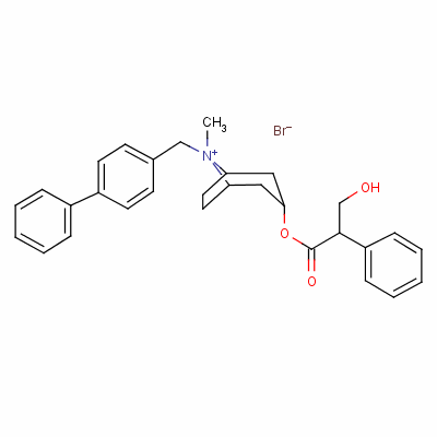 Xenytropium bromide Structure,511-55-7Structure