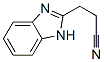 1H-benzimidazole-2-propanenitrile(9ci)Structure,51100-82-4Structure 1H-benzimidazole-2-propanenitrile(9ci) Structure,51100-82-4Structure